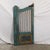 Vintage Indian Painted Teakwood Garden Gate For Sale In Santa Fe - Image 6 of 8