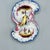 Blue Antique French Porcelain Double Salt Cellar Dish by Charles Field Haviland for Gérard, Dufraisseix & Morel, 1890s For Sale - Image 8 of 17