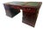 Vintage Traditional Mahogany Partners Executive Desk Unmarked For Sale