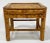 Vintage Scorched Bamboo Plant Stand or Riser For Sale - Image 4 of 8