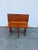 Wood Early 20th Century George III Style Mahogany Two-Tier Drop-Leaf Portable Serving Tea Table For Sale - Image 7 of 16