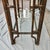 Chinese Chippendale Pagoda Style Iron Faux Bamboo Etagere For Sale - Image 14 of 18