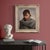 Italian Artist, Portrait of a Woman in Impressionist Style, 1920, Oil on Canvas, Framed For Sale - Image 6 of 15