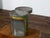 Green English 19th Century Parnall & Sons Green Painted Tea Box with Glass Front For Sale - Image 8 of 12