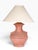 Terra Cotta Late 20th Century South American Style Terra Cotta Table Lamps - Pair For Sale - Image 8 of 18