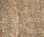 Antique Kerman Carpet, Handmade Persian Rug Wool Carpet, Blue, Beige and Peach For Sale - Image 9 of 16