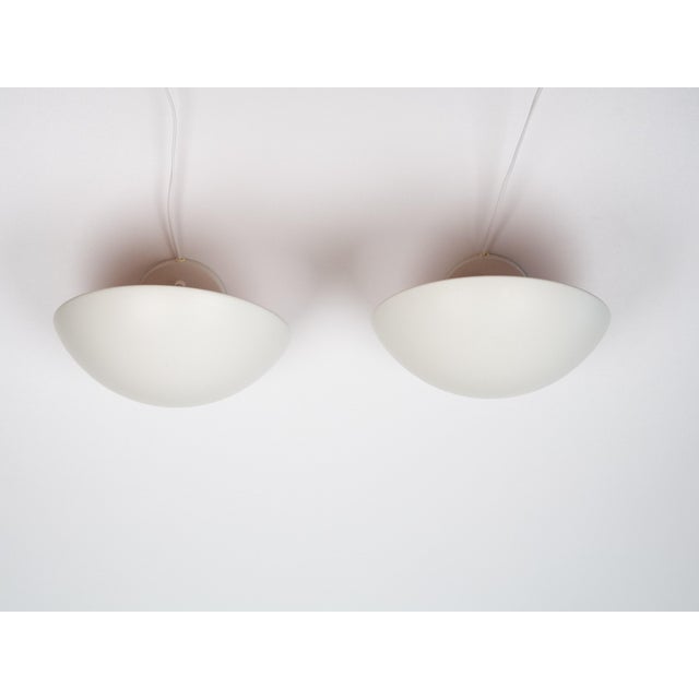 Vintage Danish PH Hat Maxi Wall Lamps by Poul Henningsen for Louis Poulsen, 1961, Set of 2 For Sale - Image 5 of 10