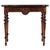 Games Table in Polished Mahogany with Brass Mounts, 1860s For Sale - Image 11 of 11