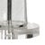 Clear Solid Crystal, Crystal Base, Designed By Lisa Kahn. Clean with a dry cloth