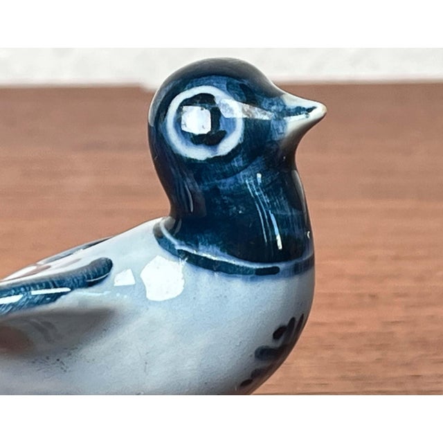 Mid-Century Modern Danish Studio Pottery Bird Candleholder from Søholm, 1960s For Sale - Image 11 of 17