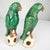 Early 20th Century Chinese Export Green Sanscai Glazed Parrots- a Pair For Sale In Orlando - Image 6 of 12