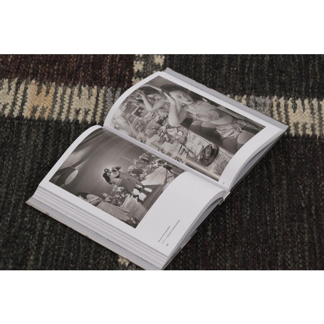 Rug & Kilim’s Scandinavian-Inspired Rug, Deep Purple and Teal Geometric Patterns For Sale - Image 9 of 10