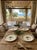 Anthropologie X Fern & Co. "Tarlenare" Palm Tree Salad Plates - Set of 4 For Sale - Image 9 of 11