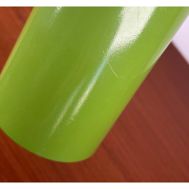 Mid-Century Modern Space Age German Metal Desk Utensilo, 1960s For Sale - Image 6 of 15