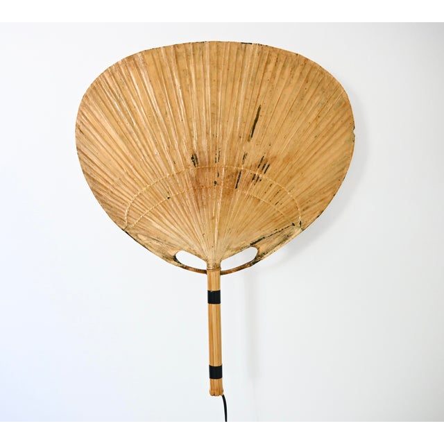Uchiwa Wall Lamps by Ingo Maurer for M Design, 1970s, Set of 2 For Sale - Image 9 of 15