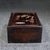 Vintage Chinese Huali Wood Jewelry Box With Mother of Pearl Bird & Flower Inlay For Sale - Image 4 of 9