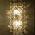 1960s Crystal and Nickel Plated Wall Lamps by Filvem Voghera, 1968, Set of 2 For Sale - Image 5 of 15