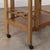 Panoplie Scalloped Bar Cart, Walnut For Sale - Image 13 of 16