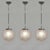 French Art Deco Pendant Light by Muller Freres 1930s - 3 Available For Sale - Image 14 of 14