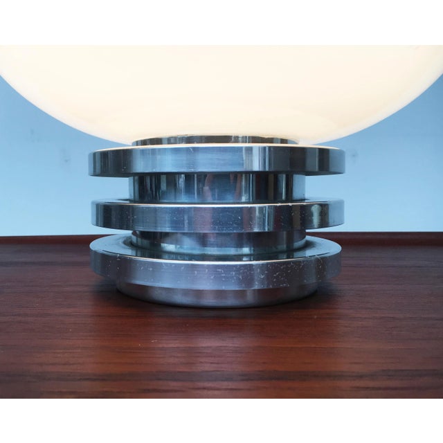 Space Age Bulb Table Lamp from Doria Leuchten, 1970s For Sale - Image 6 of 12