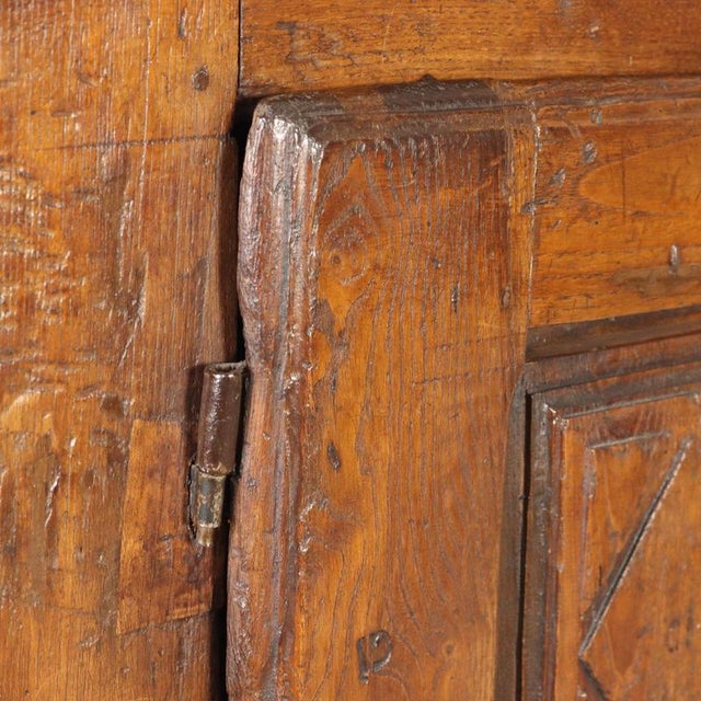 Chestnut Sideboard with Bipartite Paneled Doors For Sale - Image 5 of 13