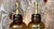 Vintage Boho Smoked Glass Ginger Jar Lamps - a Pair For Sale - Image 12 of 13