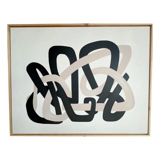 Amanda Andersen, Strings I: Acrylic Painting on Canvas, 2025 For Sale