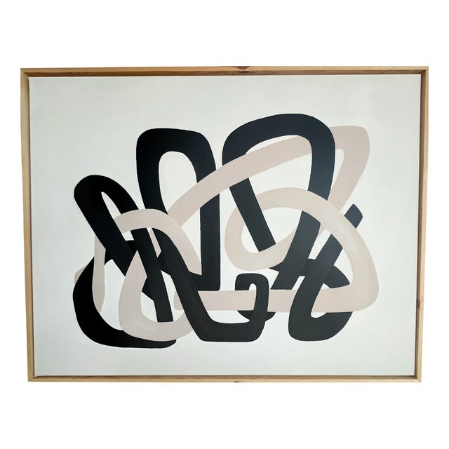 Amanda Andersen, Strings I: Acrylic Painting on Canvas, 2025 For Sale