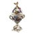Vintage Porcelain Potpourri Urn from Carl Thieme, 1901 For Sale - Image 5 of 15