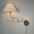 Articulating Brass Wall Light, 1950s For Sale - Image 15 of 16