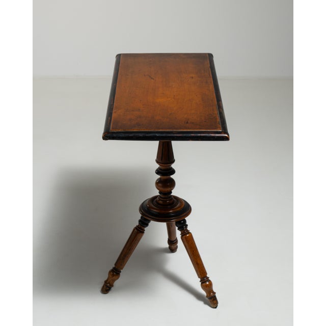 19th Century Eclectic Side Table For Sale - Image 10 of 11