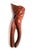 Antique Bavarian very well-carved nutcracker, with peasant's head in a pointed workingman's hat. The photos do not do...