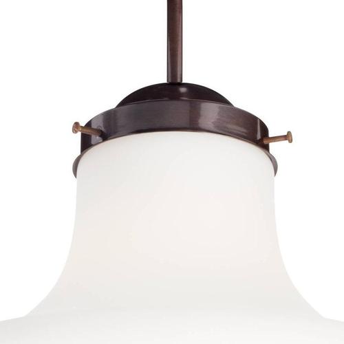 Stoby Oxide D40 Opal Glass Ceiling Lamp from Konsthantverk For Sale - Image 4 of 6
