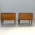 Mid-Century Bedside Tables in Italian Briar Design, 1950s, Set of 2 For Sale - Image 17 of 18