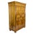 19th Century Biedermeier Walnut Chiffonier or High Chest of Drawers For Sale - Image 3 of 12