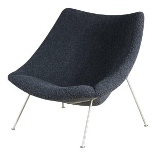 Oyster Chair by Pierre Paulin for Artifort, Netherlands, 1950s For Sale