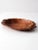 Wood Vintage Decorative Cast Wood Leaf Bowl For Sale - Image 7 of 10