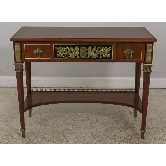 John Widdicomb Neoclassical Design 1 Drawer Server For Sale - Image 13 of 13