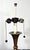 Neoclassical 1970s Neoclassical Stiffel American Bronze Column Lamp - Dual Light Pull Chain For Sale - Image 3 of 12