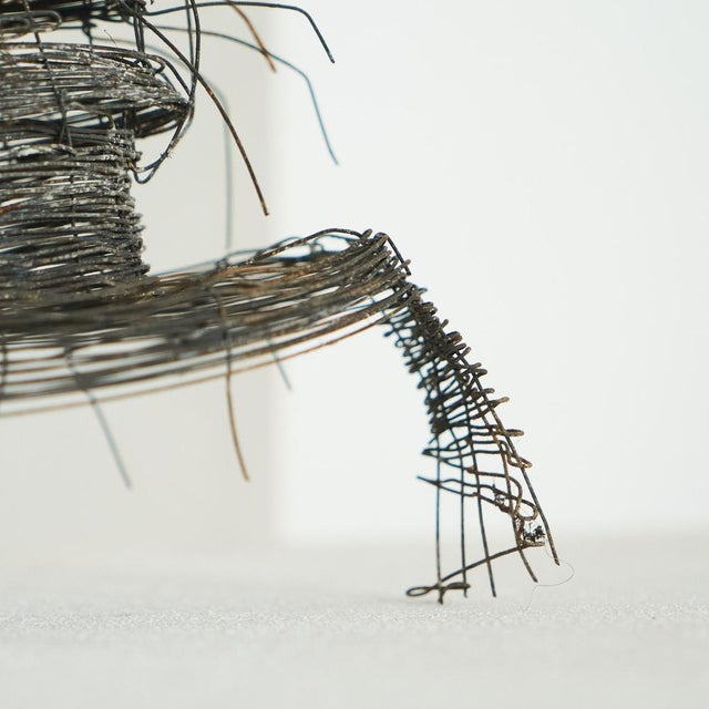 Metal Lex Hogenhout, Shelter, Netherlands, 1970s, Metal For Sale - Image 7 of 16
