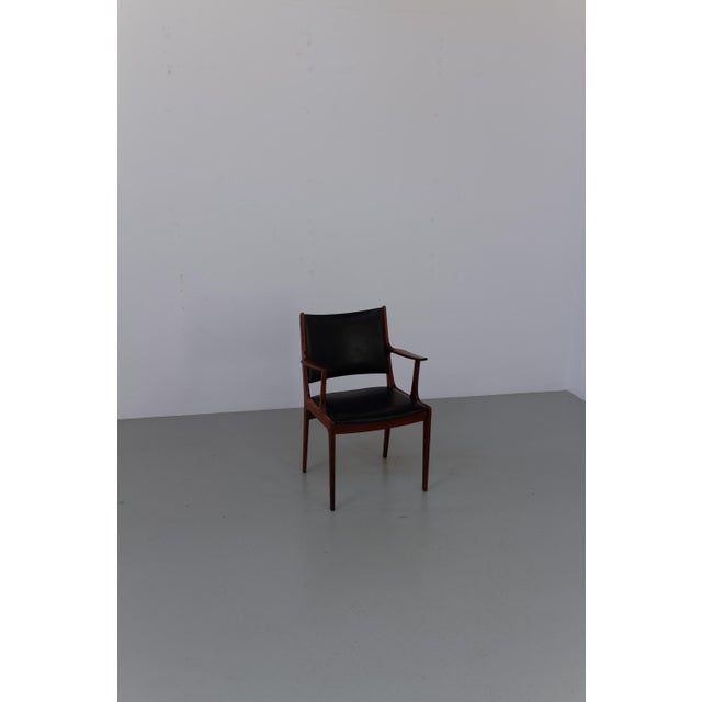 Danish Rosewood Armchair by Johannes Andersen for Uldum Møbelfabrik, 1960s For Sale - Image 12 of 18