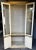 1970s 1970s Vintage Stanley Faux Bamboo and Cane Lighted China and Display Cabinet For Sale - Image 5 of 14
