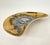 Piero Fornasetti Single Medaglioni Piero Fornasetti Gilt Porcelain Cresent Shaped Catchall Tray For Sale - Image 4 of 12