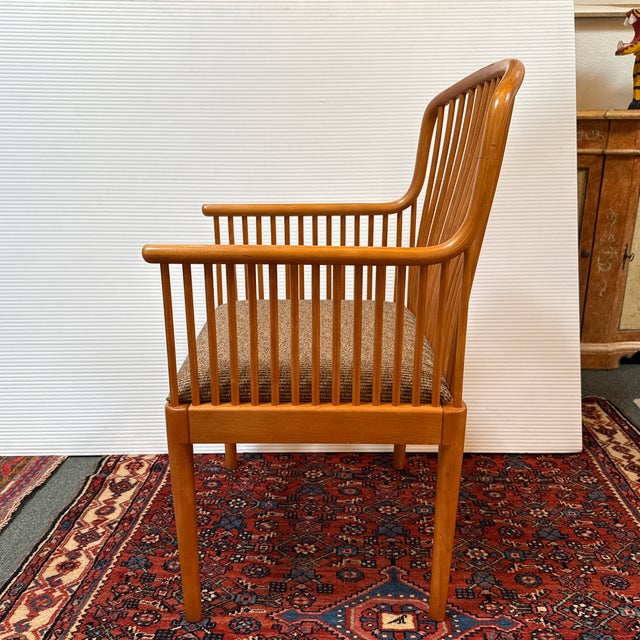 Mid-Century Modern David Allen for Knoll Studio Exeter Arm Chair For Sale - Image 3 of 12