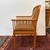 Mid-Century Modern David Allen for Knoll Studio Exeter Arm Chair For Sale - Image 3 of 12