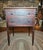 This early 19th-century Federal or Sheraton sewing table blends timeless history with a touch of modern eclectic charm....