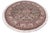 This hand‑knotted Pak Persian round rug showcases the finest expression of traditional Persian artistry. Each piece is...