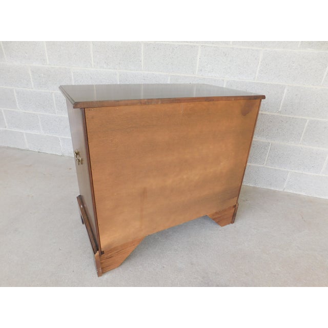 Henkel Harris Mahogany Georgian Style Bachelor Chest 33.5"w For Sale - Image 13 of 13