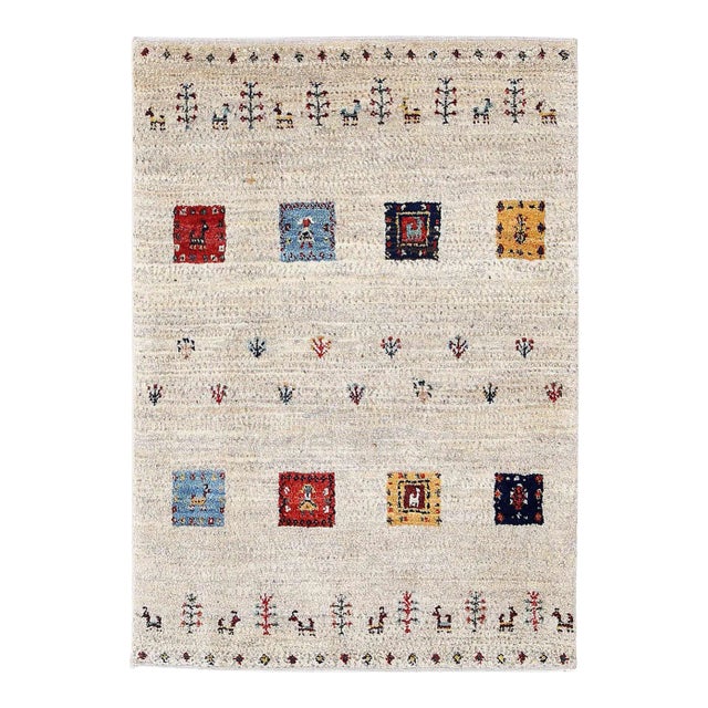 Pasargad Persian Gabbeh Rug For Sale
