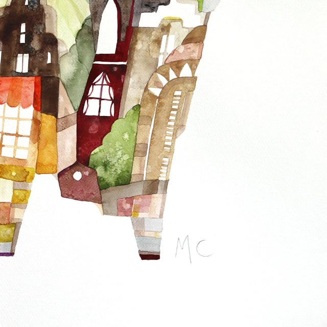 Maria C. Bernhardsson is a colorful artist who lives and paints in Sweden. Most of her works are influenced by the...